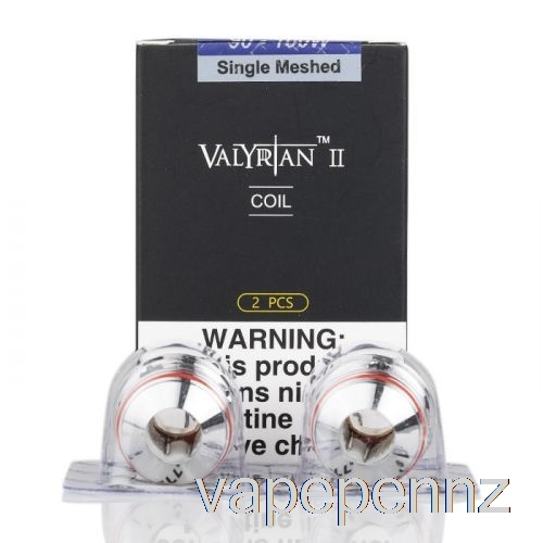 Uwell Valyrian II 2 Replacement Coils 0.32ohm UN2 Single Mesh Coils VAPE NZ